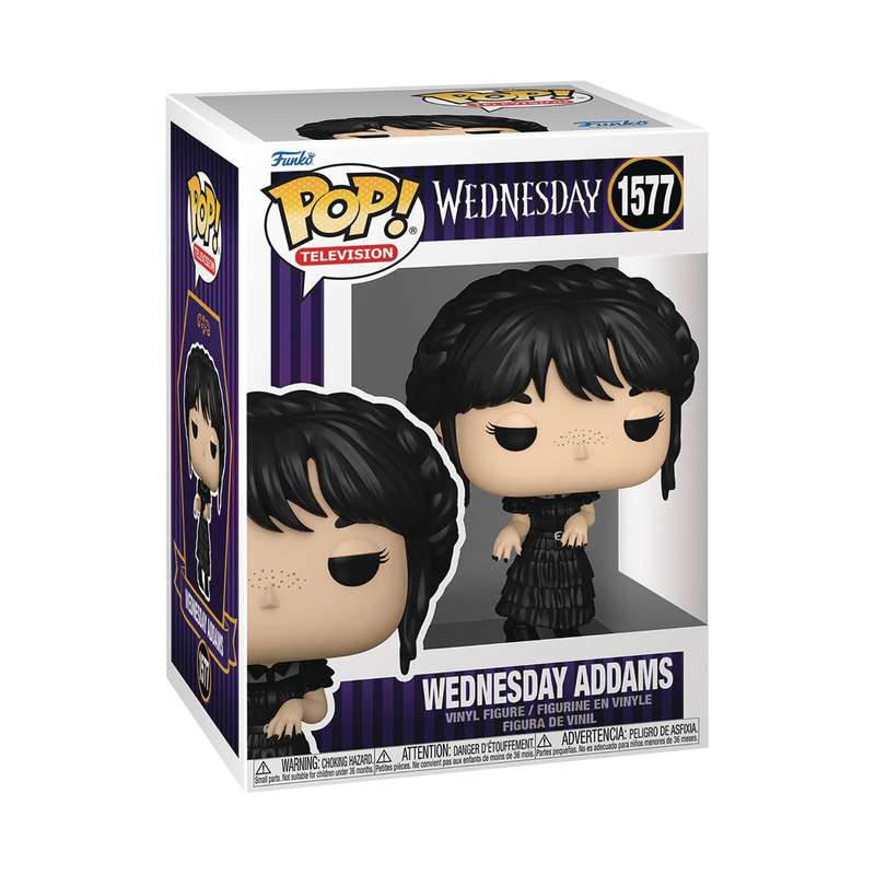 Funko POP! TV WEDNESDAY RAVE N W VIN FIG