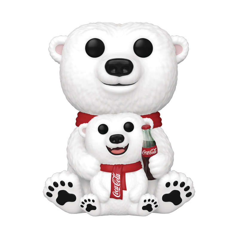 Funko POP! & BUDDY COCACOLA BEAR & CUB VIN FIG