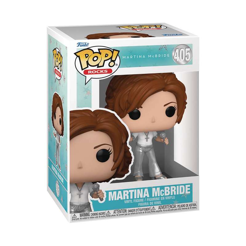 Funko POP! ROCKS MARTINA MCBRIDE VIN FIG
