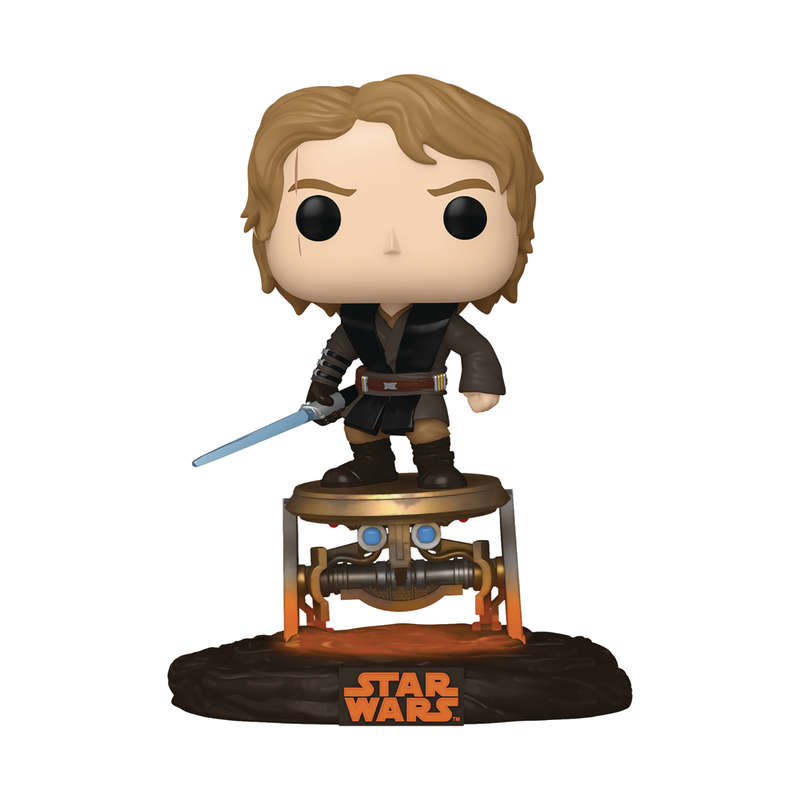 Funko POP! DELUXE STAR WARS DARKSIDE DARTH VADER 1ST APPEAR VIN FIG