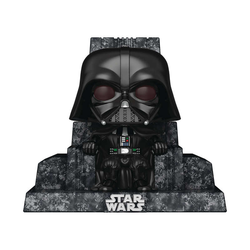 Funko POP! DELUXE STAR WARS DARKSIDE VADER THRONE VIN FIG