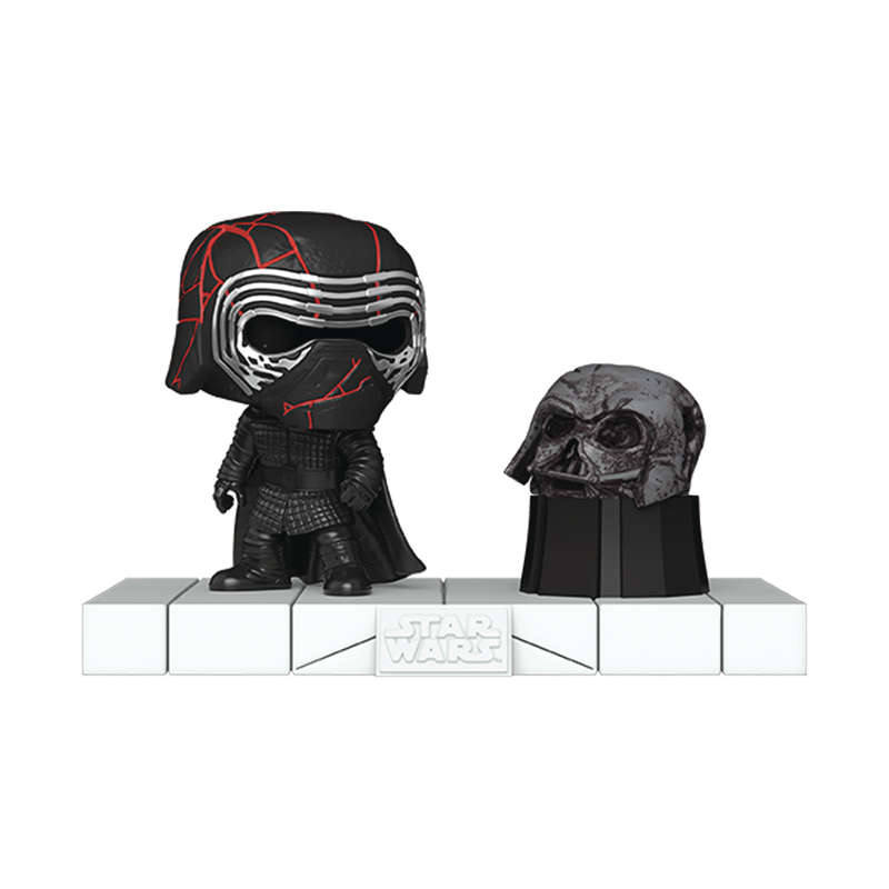 Funko POP! DELUXE STAR WARS DARKSIDE KYLO REN VIN FIG