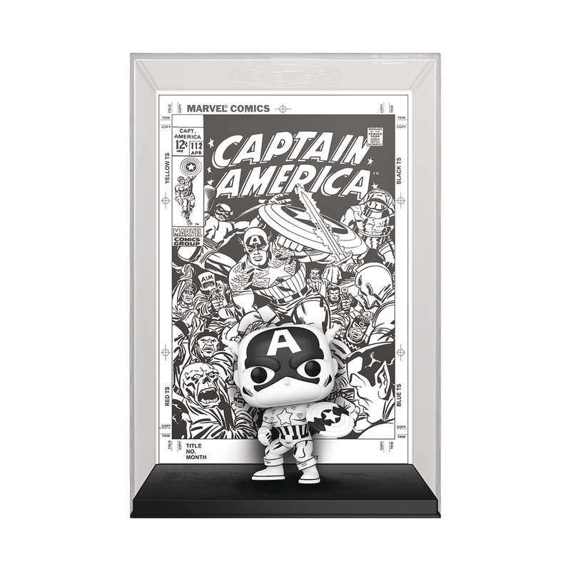 Funko POP! COMIC COVER MARVELS 85TH CAPT AMERICA VIN FIG