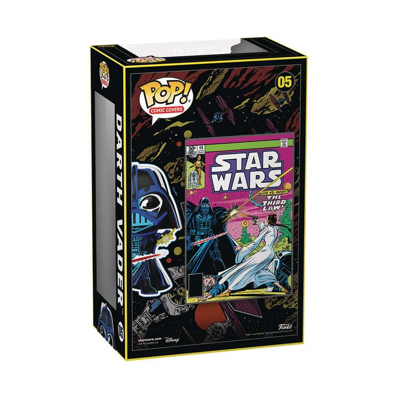 Funko POP! COMIC COVER STAR WARS DARTH VADER 1977 VIN FIG
