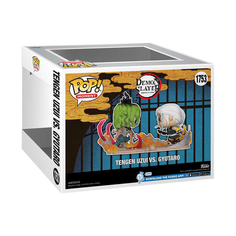 Funko! POP MOMENTS DS TENGEN VS GYUTARO VIN FIG