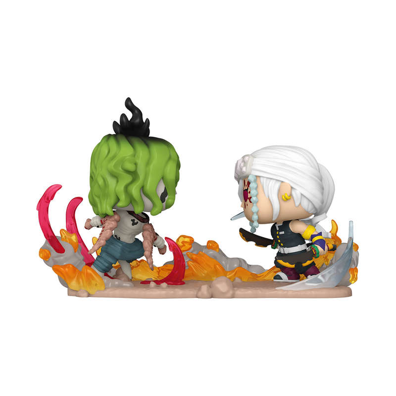 Funko! POP MOMENTS DS TENGEN VS GYUTARO VIN FIG