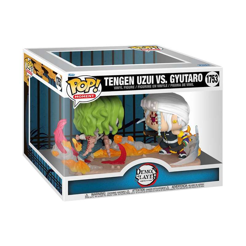 Funko! POP MOMENTS DS TENGEN VS GYUTARO VIN FIG