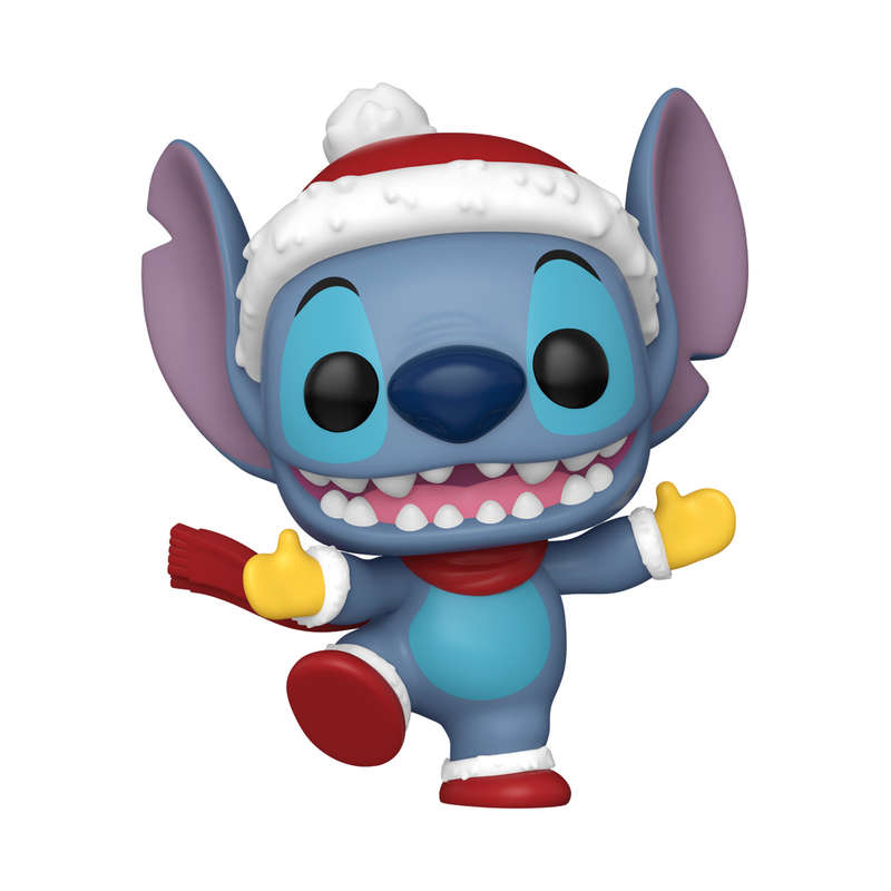 Funko POP! DISNEY STITCH HOLIDAY STITCH W HAT VIN FIG
