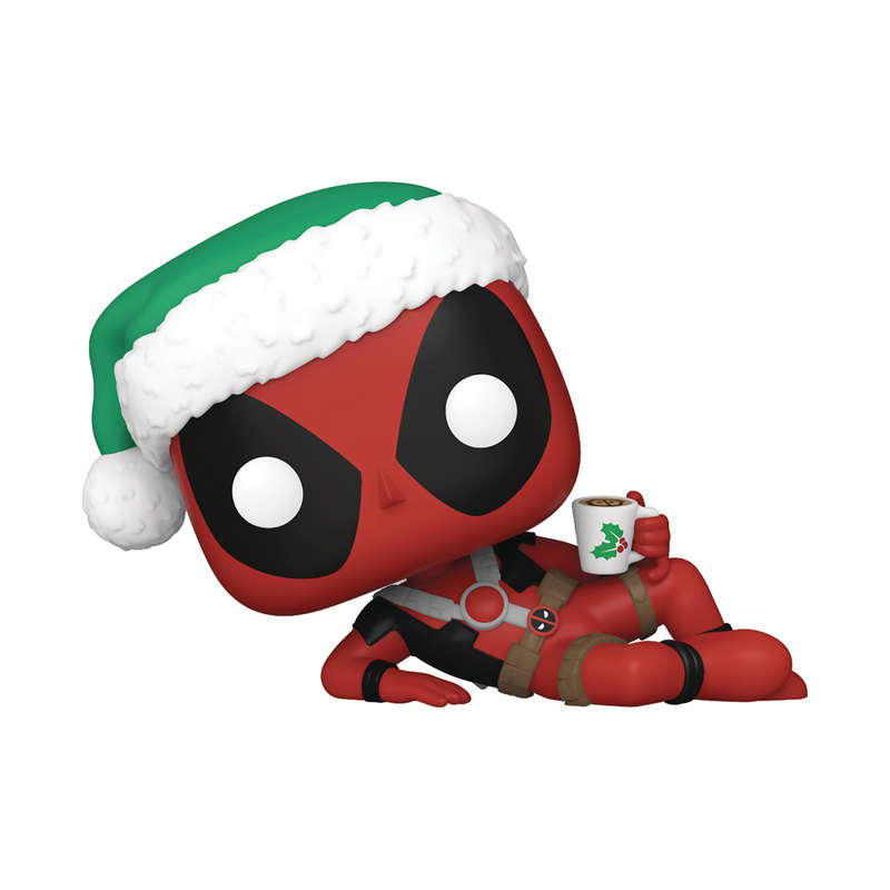 Funko! POP MARVEL HLDY S4 DEADPOOL VIN FIG