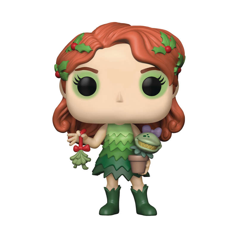 Funko POP! HEROES HOLIDAY S4 POISON IVY VIN FIG