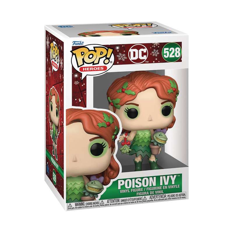 Funko POP! HEROES HOLIDAY S4 POISON IVY VIN FIG
