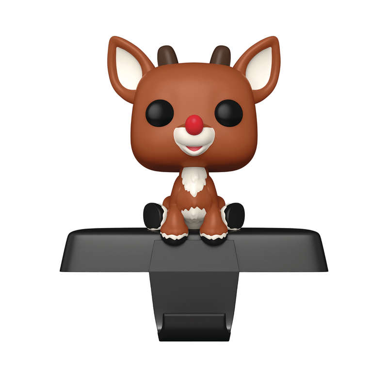 Funko EDGE SITTER RUDOLPH SANTA CLAUS VIN FIG