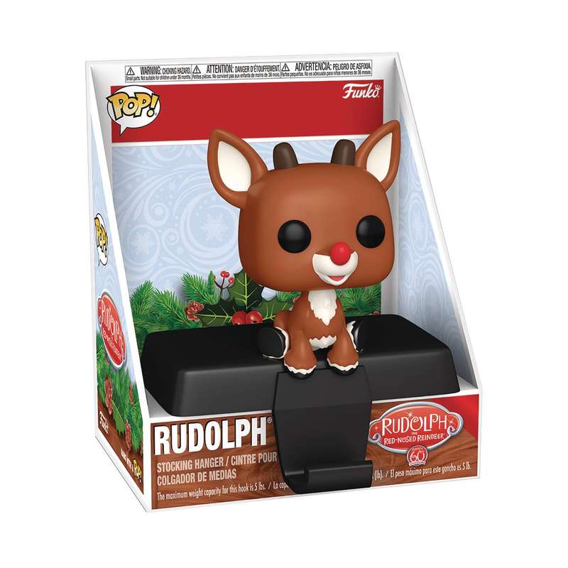 Funko EDGE SITTER RUDOLPH SANTA CLAUS VIN FIG