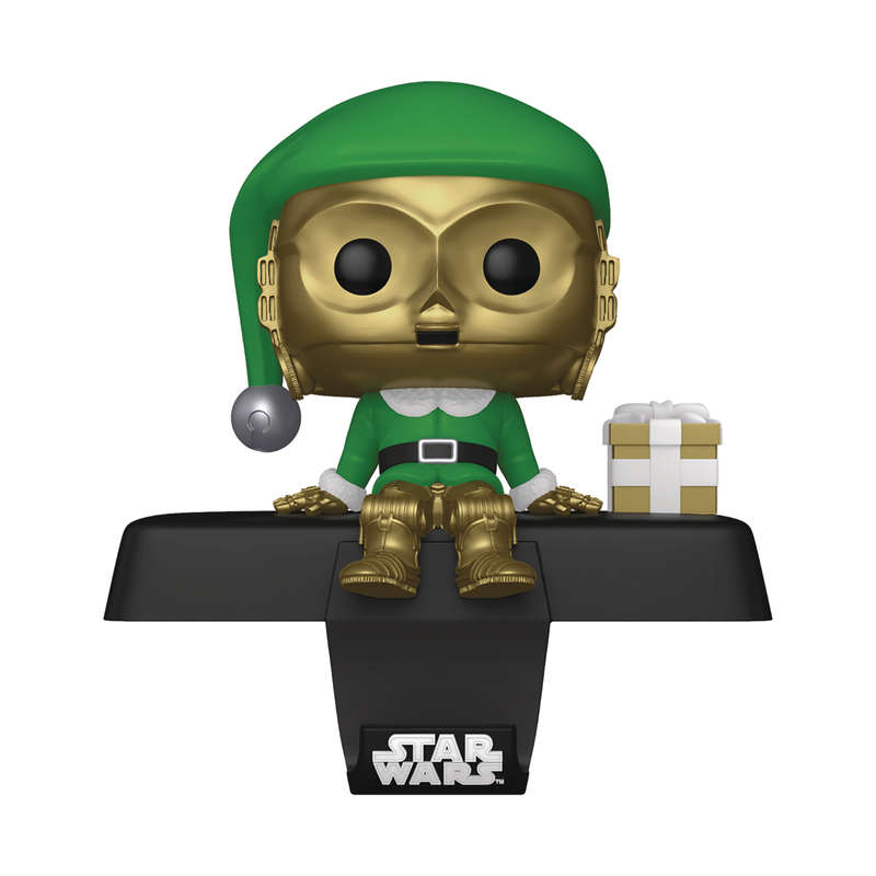 Funko EDGE SITTER STAR WARS C 3PO VIN FIG