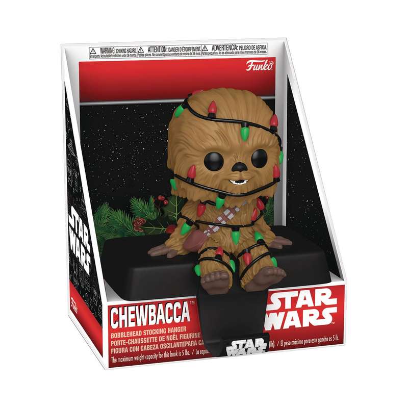 Funko EDGE SITTER STAR WARS CHEWBACCA VIN FIG