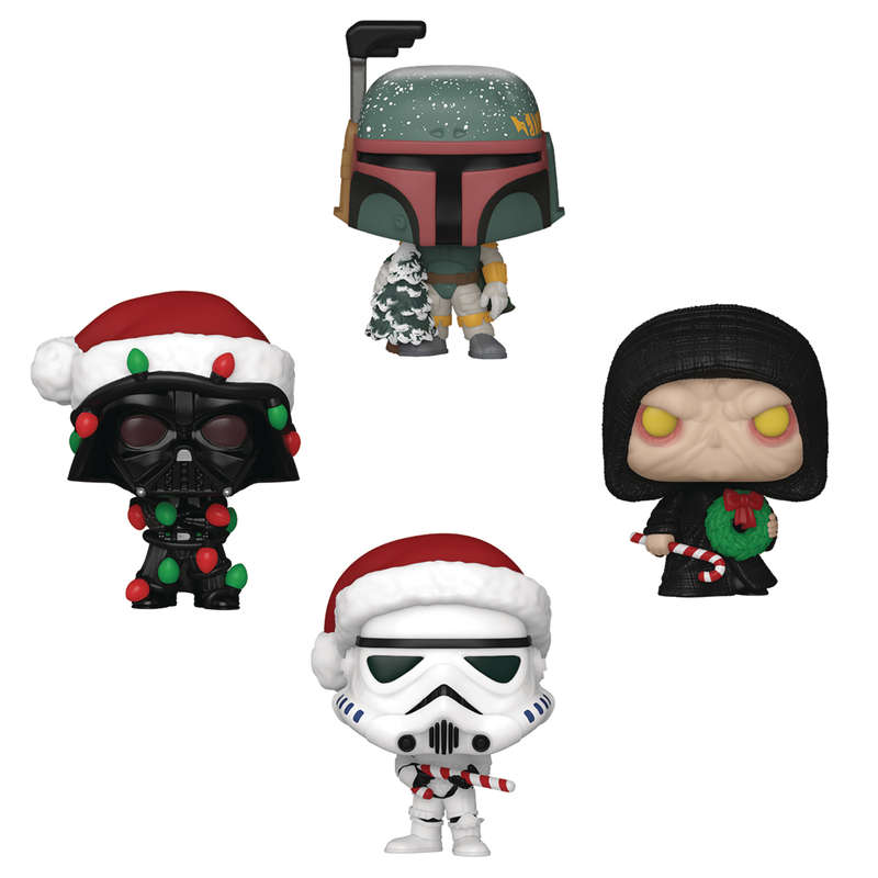 Funko POCKET POP! STAR WARS TREE HOLIDAY BOX