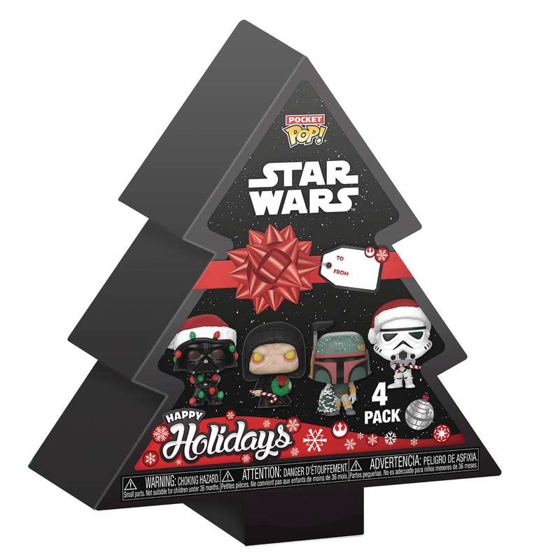 Funko POCKET POP! STAR WARS TREE HOLIDAY BOX