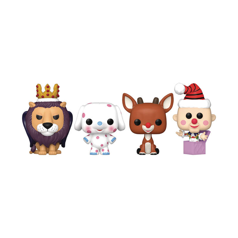 Funko POCKET POP! RUDOLPH TREE HOLIDAY BOX