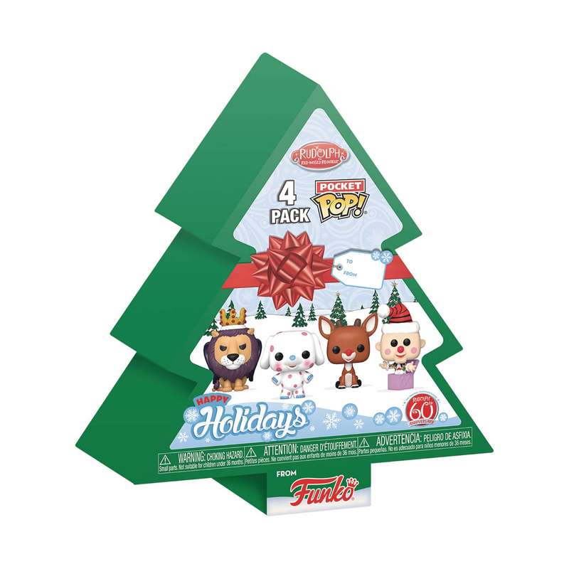 Funko POCKET POP! RUDOLPH TREE HOLIDAY BOX