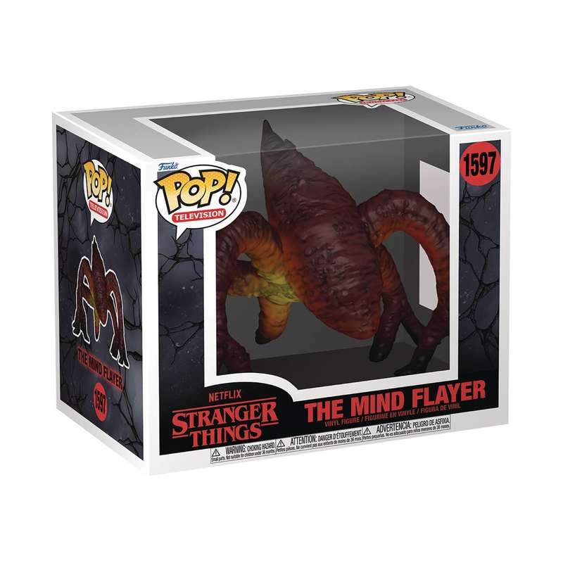 Funko! POP SUPER STRANGER THINGS RIFT MIND FLAYER VIN FIG