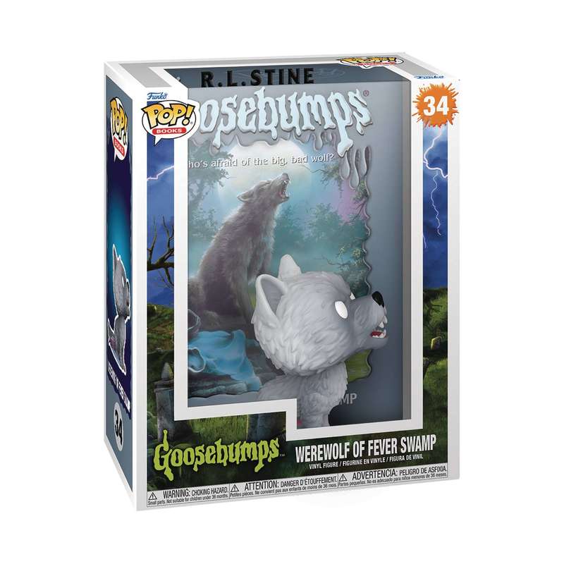 Funko POP! COVERS GOOSEBUMPS WEREWOLF OF FEVER SWAMP VIN FIG