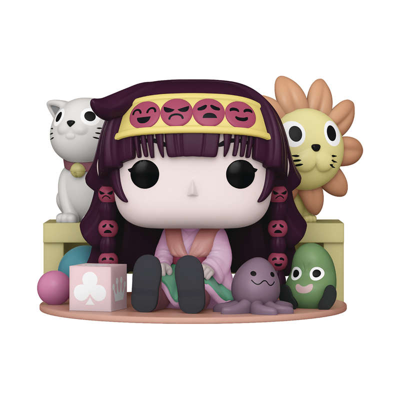 Funko POP! DELUXE HUNTER X HUNTER ALLUKA ZOLDYCK VIN FIG