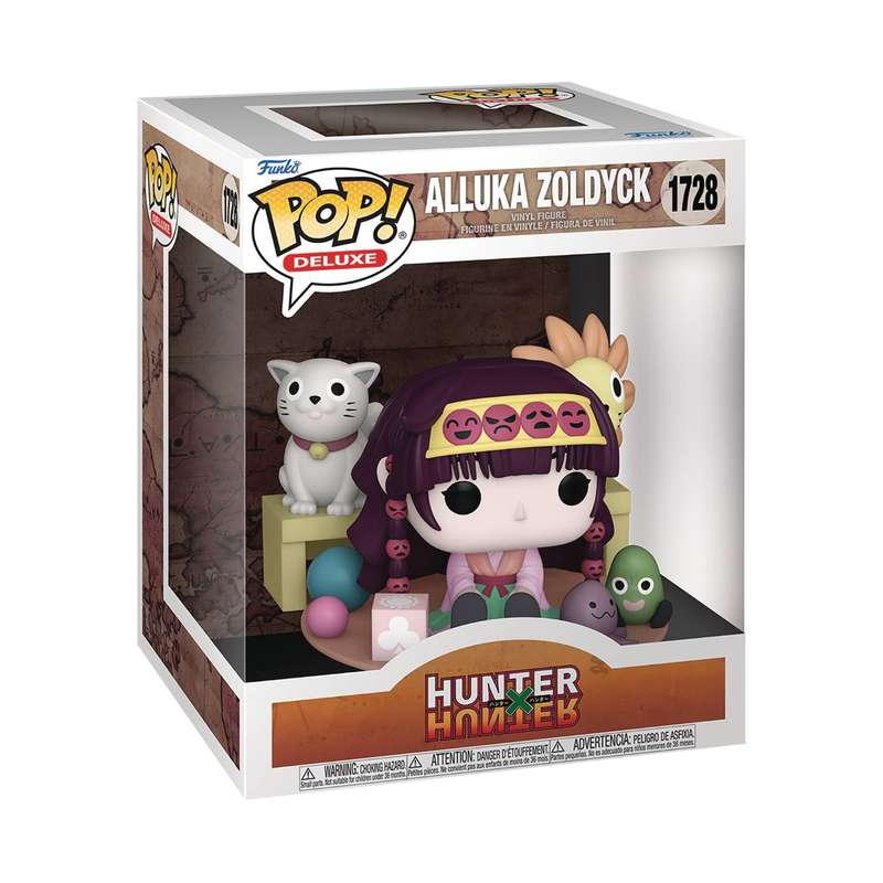 Funko POP! DELUXE HUNTER X HUNTER ALLUKA ZOLDYCK VIN FIG