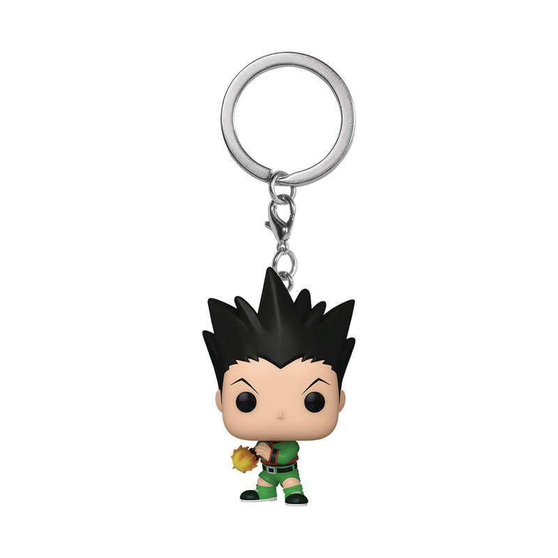 Funko! POP KEYCHAIN HUNTER X HUNTER GON FREECSS VIN FIG