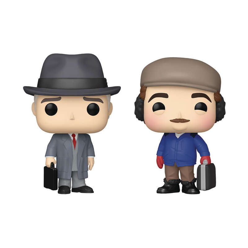 Funko! POP MOVIES PLANES TRAINS AUTOMOBILES NEAL DEL 2PK VIN FIG
