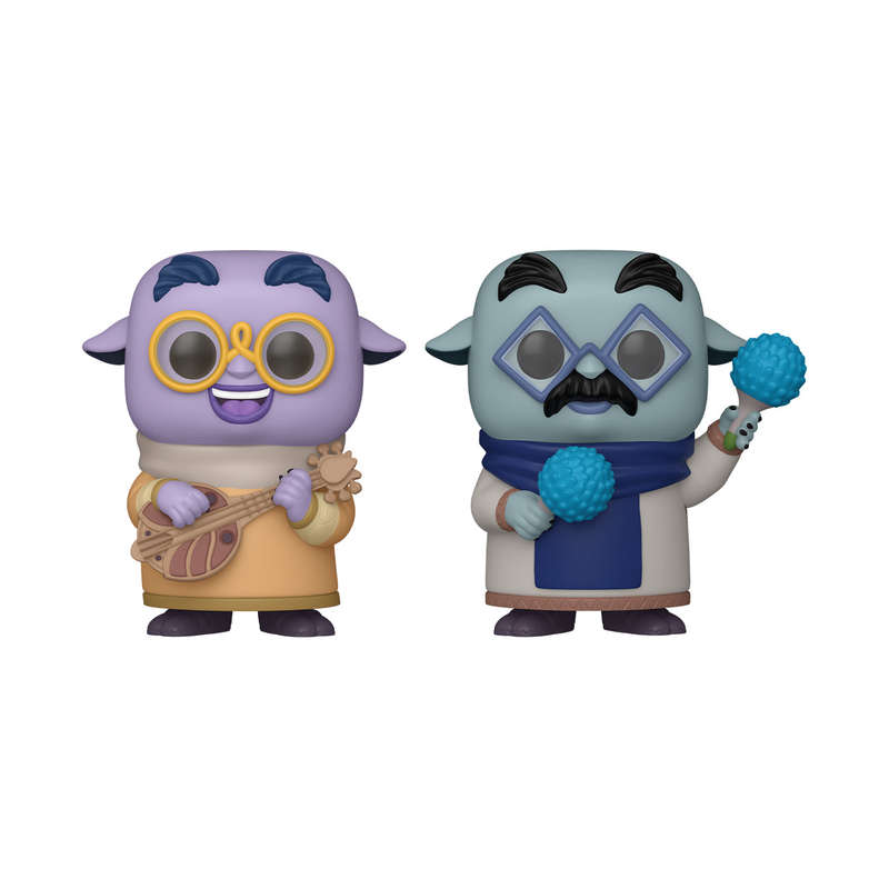 Funko! POP MOVIES SPELLBOUND ORACLE SUNNY AND ORACLE LUNO 2PK
