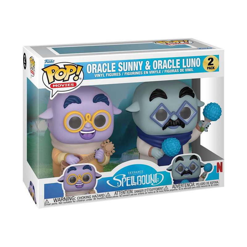 Funko! POP MOVIES SPELLBOUND ORACLE SUNNY AND ORACLE LUNO 2PK