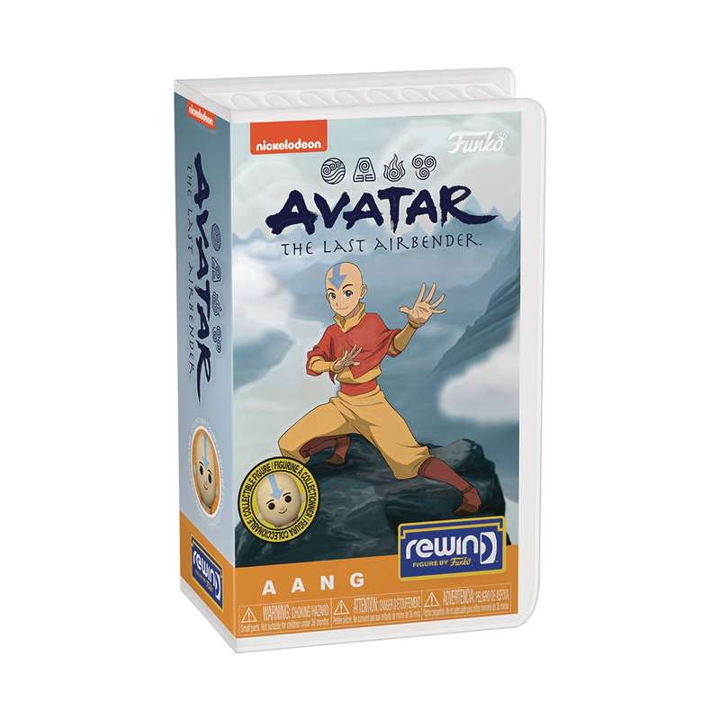 FUNKO! REWIND AVATAR THE LAST AIRBENDER AANG W/CH GW VIN FIG