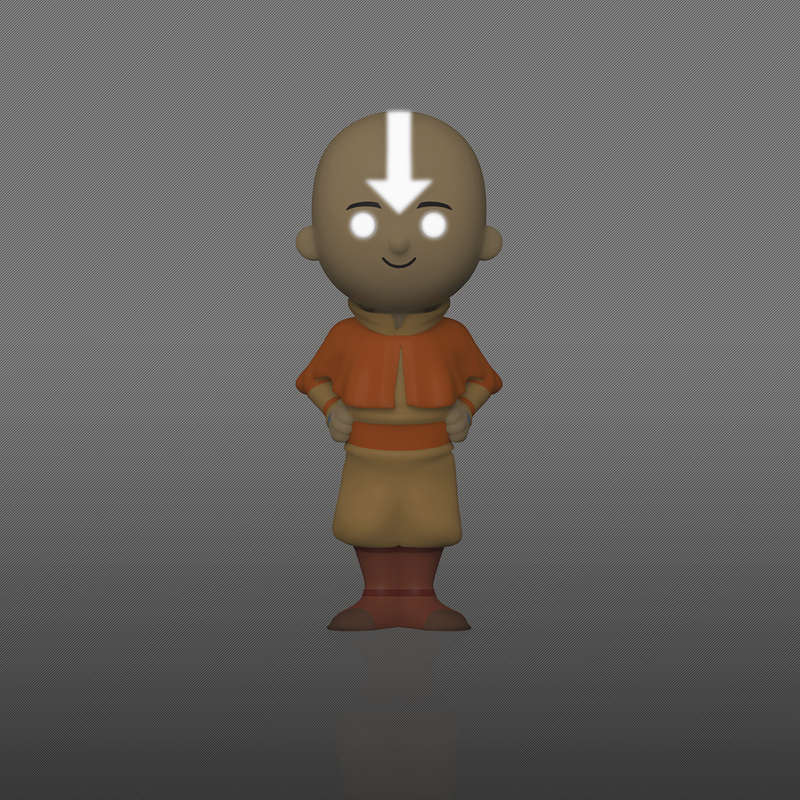 FUNKO! REWIND AVATAR THE LAST AIRBENDER AANG W/CH GW VIN FIG