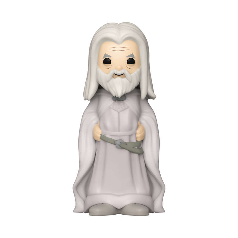 FUNKO! REWIND LOTR GANDALF EX W/CH VIN FIG