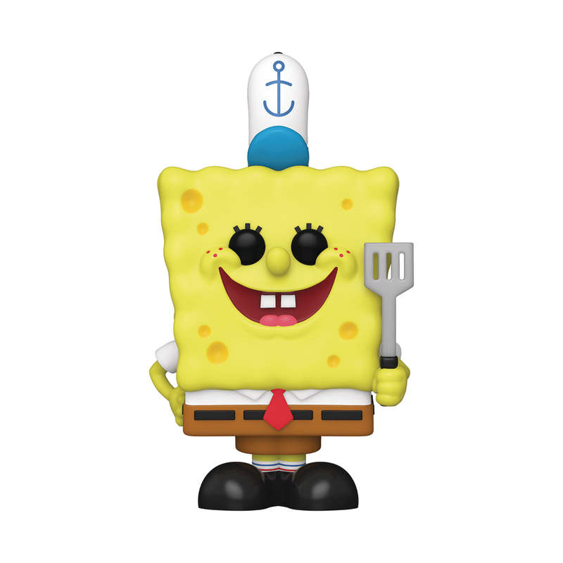 FUNKO REWIND SPONGEBOB SPONGEBOB W/CH VIN FIG