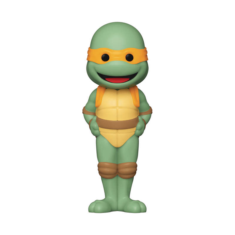 FUNKO! REWIND TMNT THE MOVIE MICHELANGELO W/CH VIN FIG