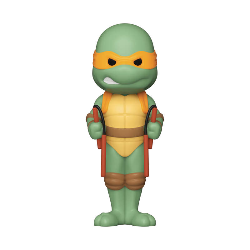 FUNKO! REWIND TMNT THE MOVIE MICHELANGELO W/CH VIN FIG
