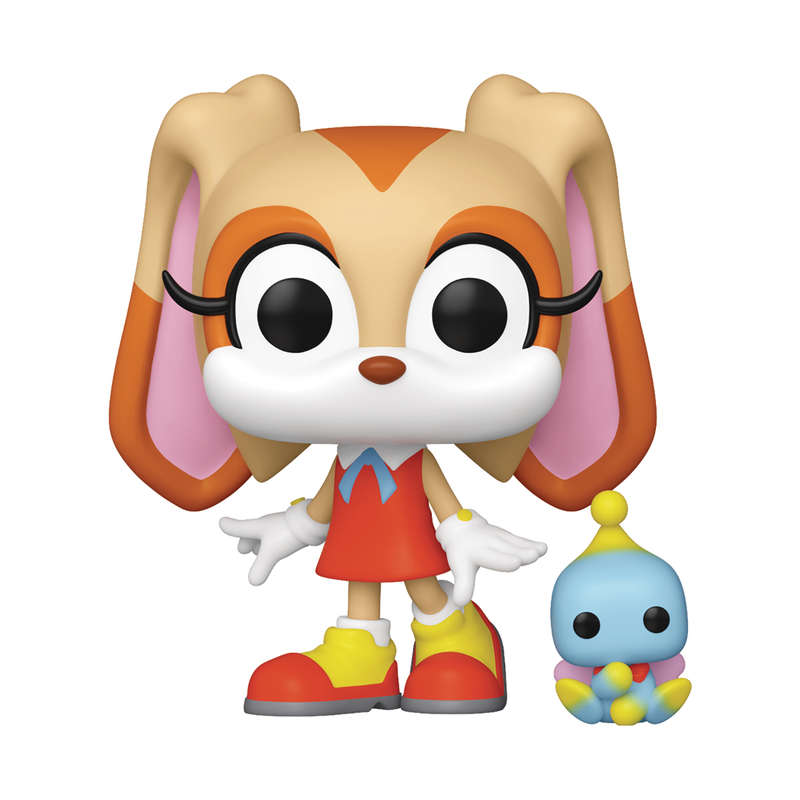 Funko! POP & BUDDY SONIC CREAM W/CHEESE VIN FIG