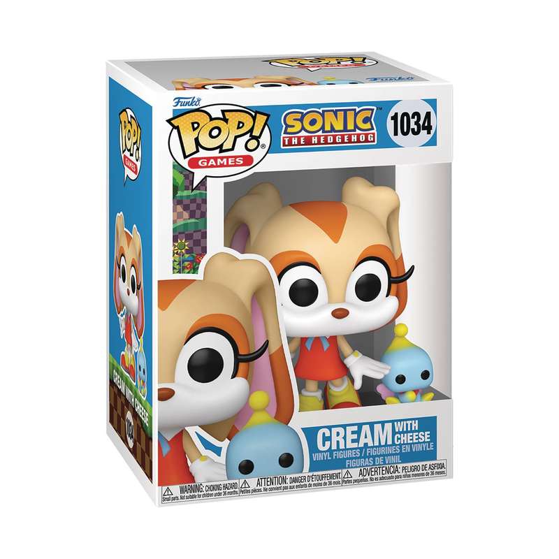 Funko! POP & BUDDY SONIC CREAM W/CHEESE VIN FIG