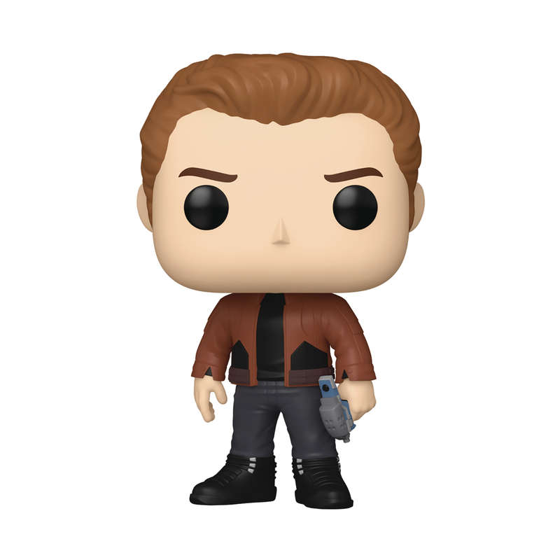 Funko POP! TV STAR TREK PICARD JACK CRUSHER VIN FIG
