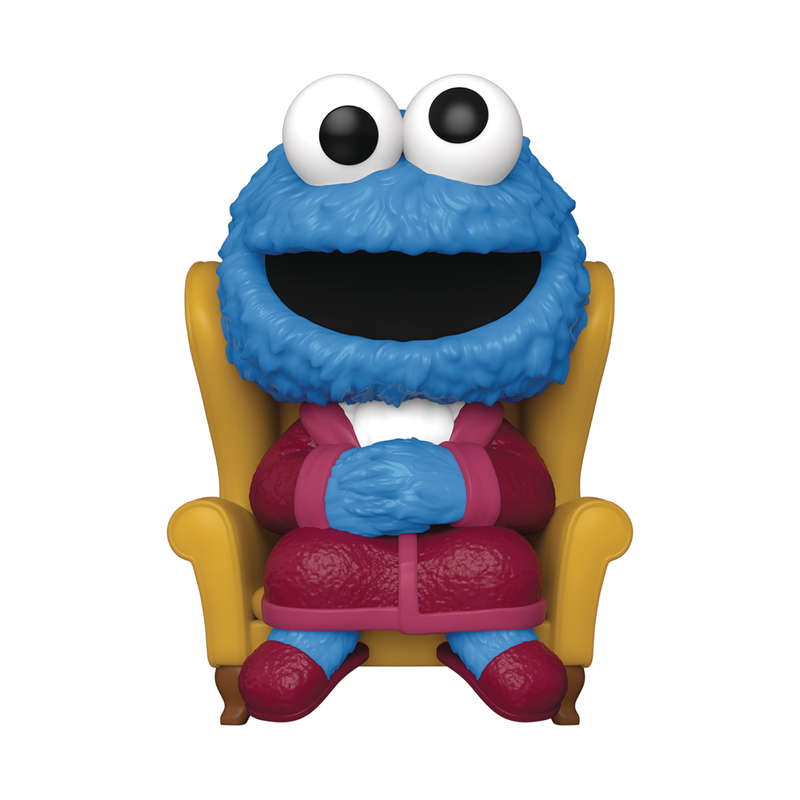 Funko! POP TV SESAME STREET S3 COOKIE MONSTER VIN FIG