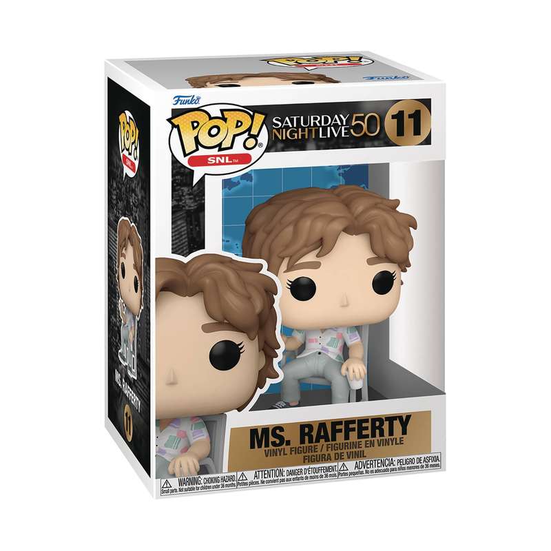 Funko POP! TV SNL 50TH MS RAFFERTY VIN FIG