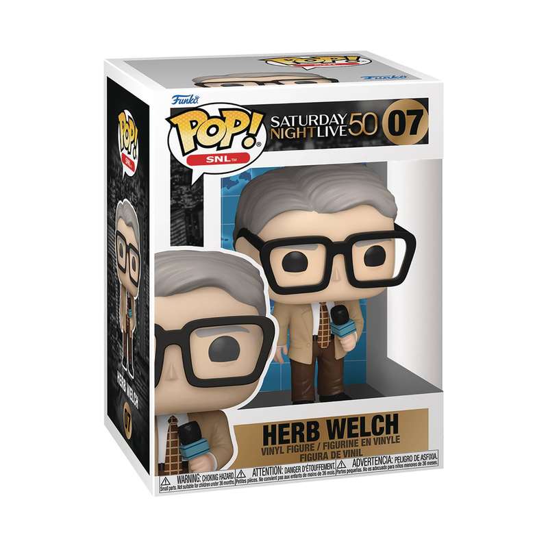Funko POP! TV SNL 50TH HERB WELCH VIN FIG