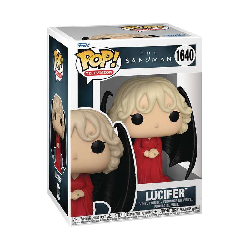 Funko! POP TV SANDMAN LUCIFER VIN FIG