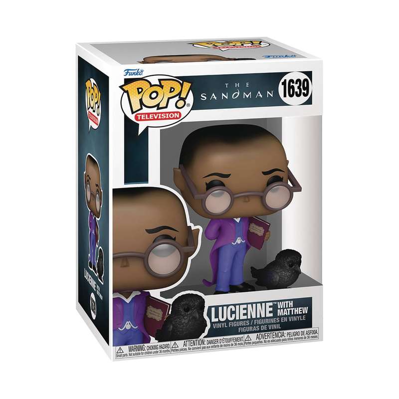 Funko! POP TV SANDMAN LUCIENNE VIN FIG