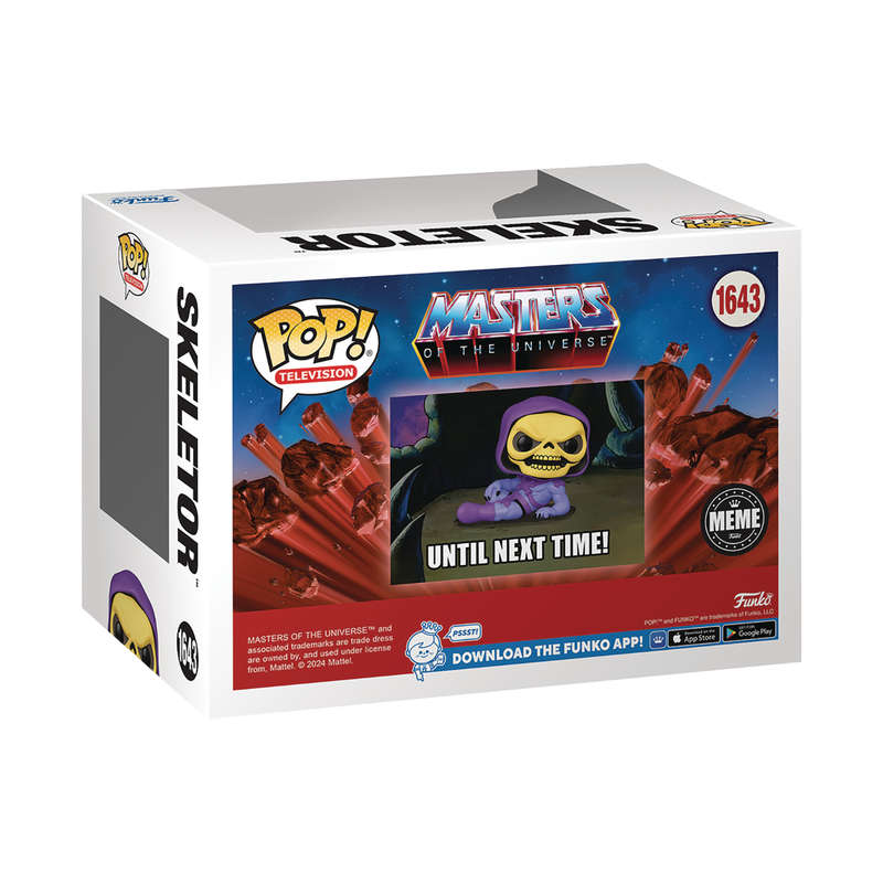 Funko POP! TV MEME S1 SKELETOR VIN FIG