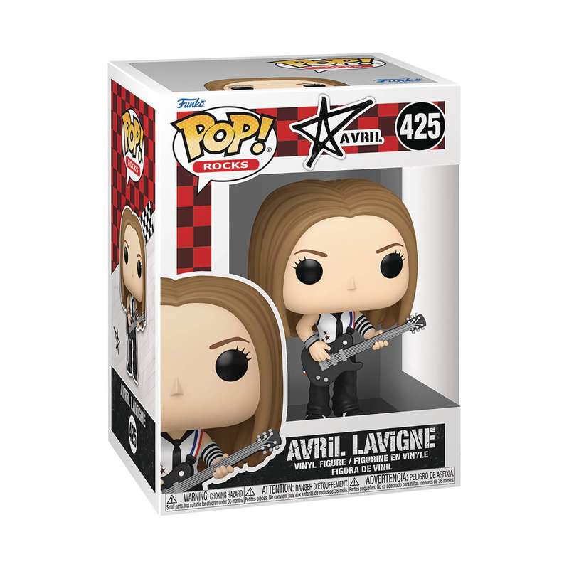Funko POP! ROCKS AVRIL LAVIGNE COMPLICATED VIN FIG
