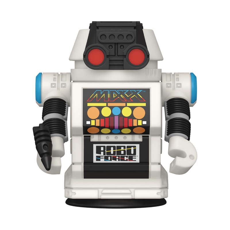 Funko POP! RETRO TOYS ROBOFORCE MAXX 64 VIN FIG