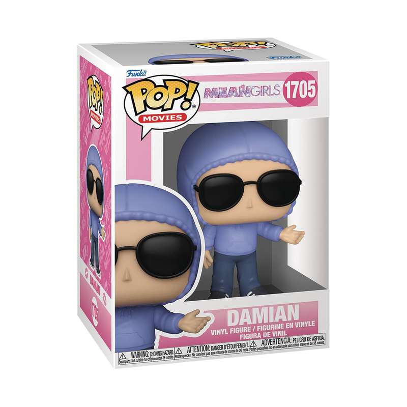 Funko! POP MOVIES MEAN GIRLS 20TH ANNI DAMIEN VIN FIG