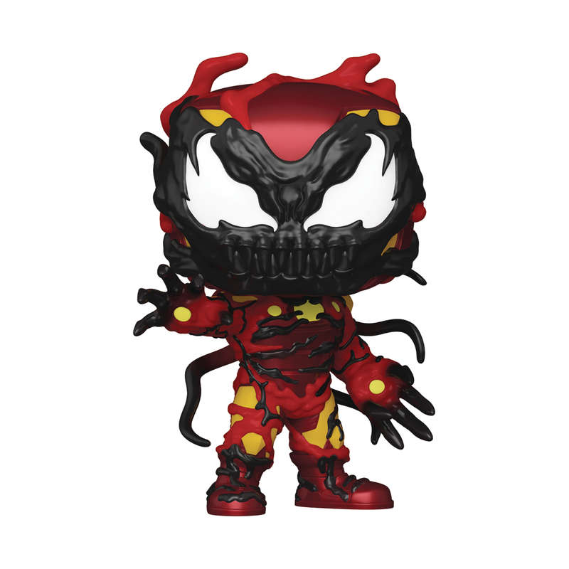 Funko POP! MARVEL CARNAGEIZED IRON MAN VIN FIG